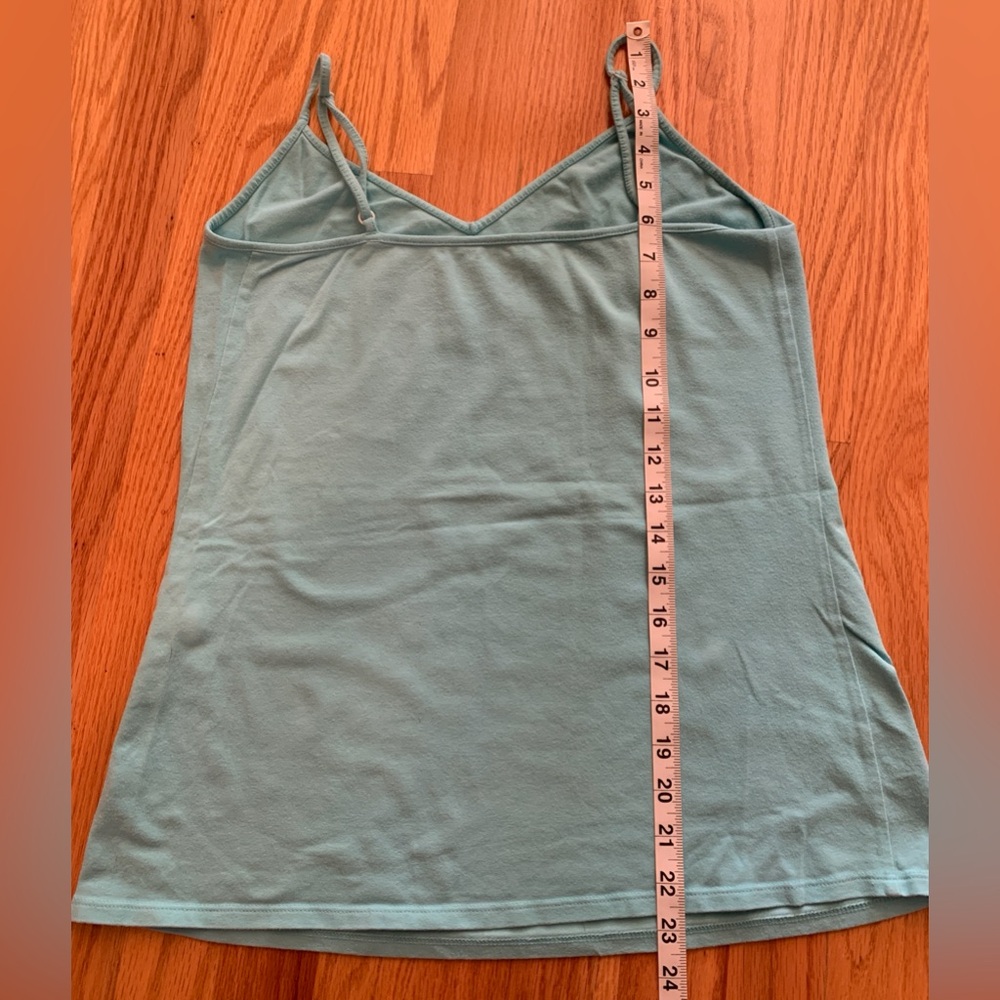 Bundle of 3 large Camisole Tanks by Torrid, JJill, & Inc in Aqua, Berry & White - Picture 3 of 16